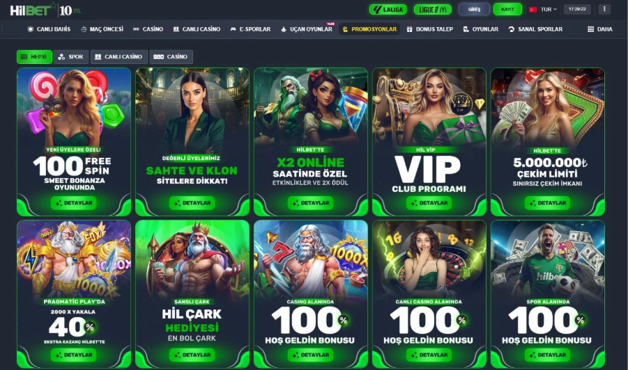 En iyi kumar sitelerinde oyuncular için bonuslar ve kampanyalar 